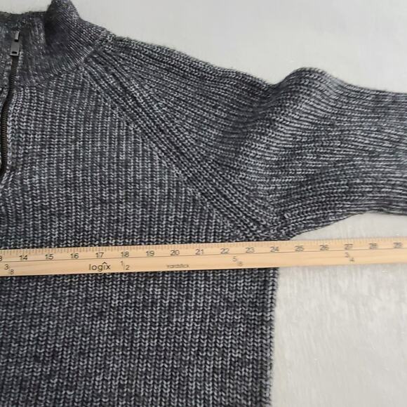 Alesbury Stitch Fix men's 1/4 zip up sweater size Large cabinecore office Cozy - Picture 9 of 10